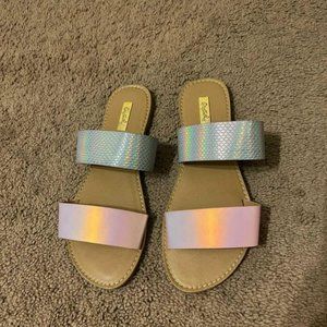Qupid Mermaid sandals